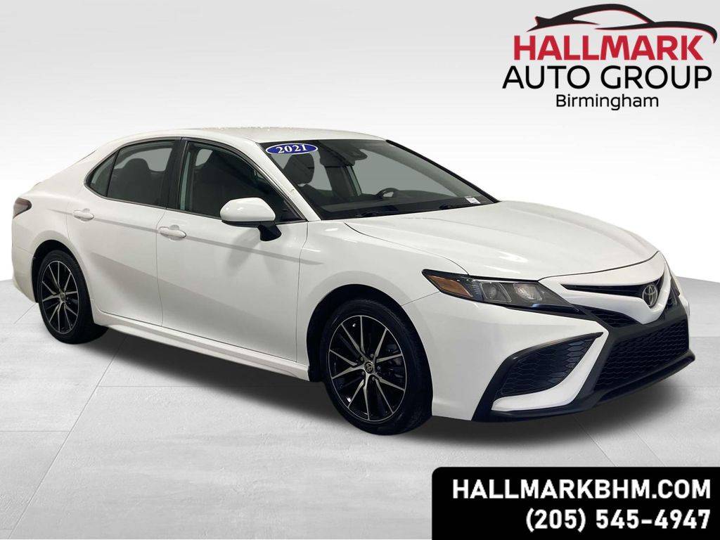 2021 Toyota Camry SE — Sedan — 76,863 mi — Birmingham, AL