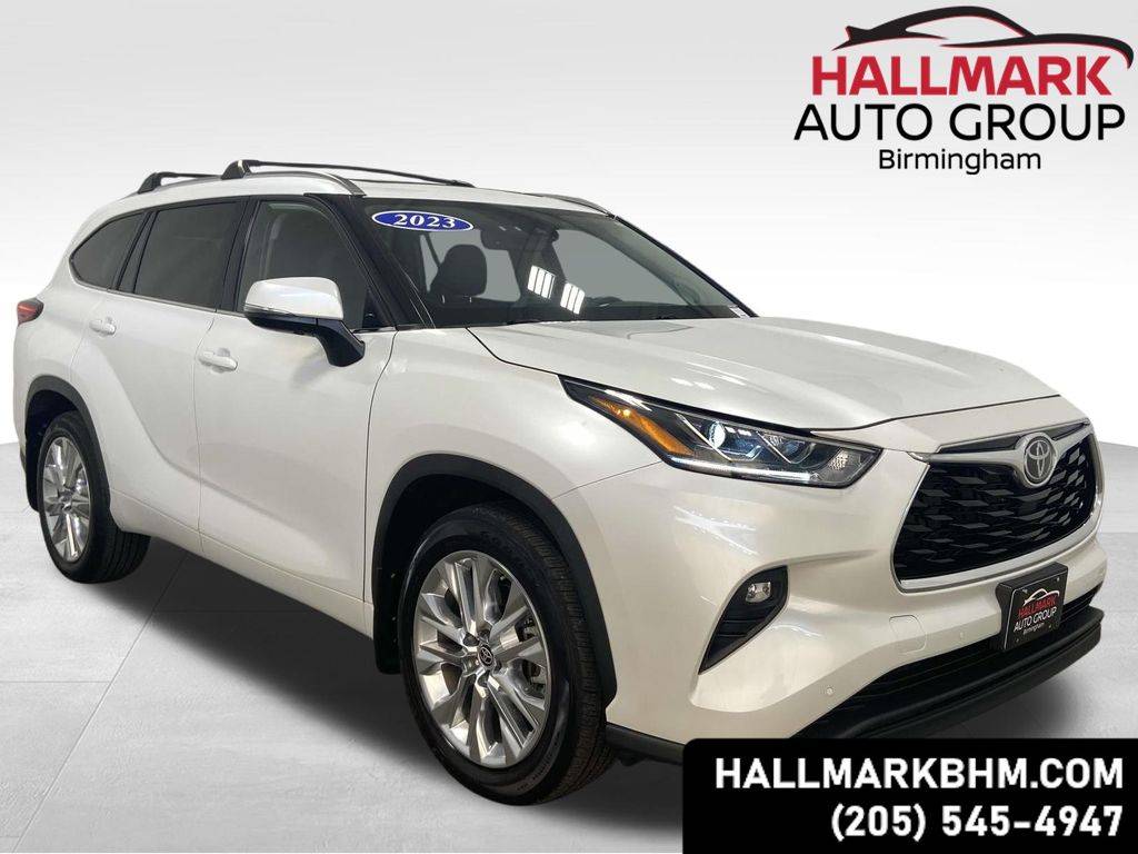 2023 Toyota Highlander Limited — SUV — 15,566 mi — Birmingham, AL