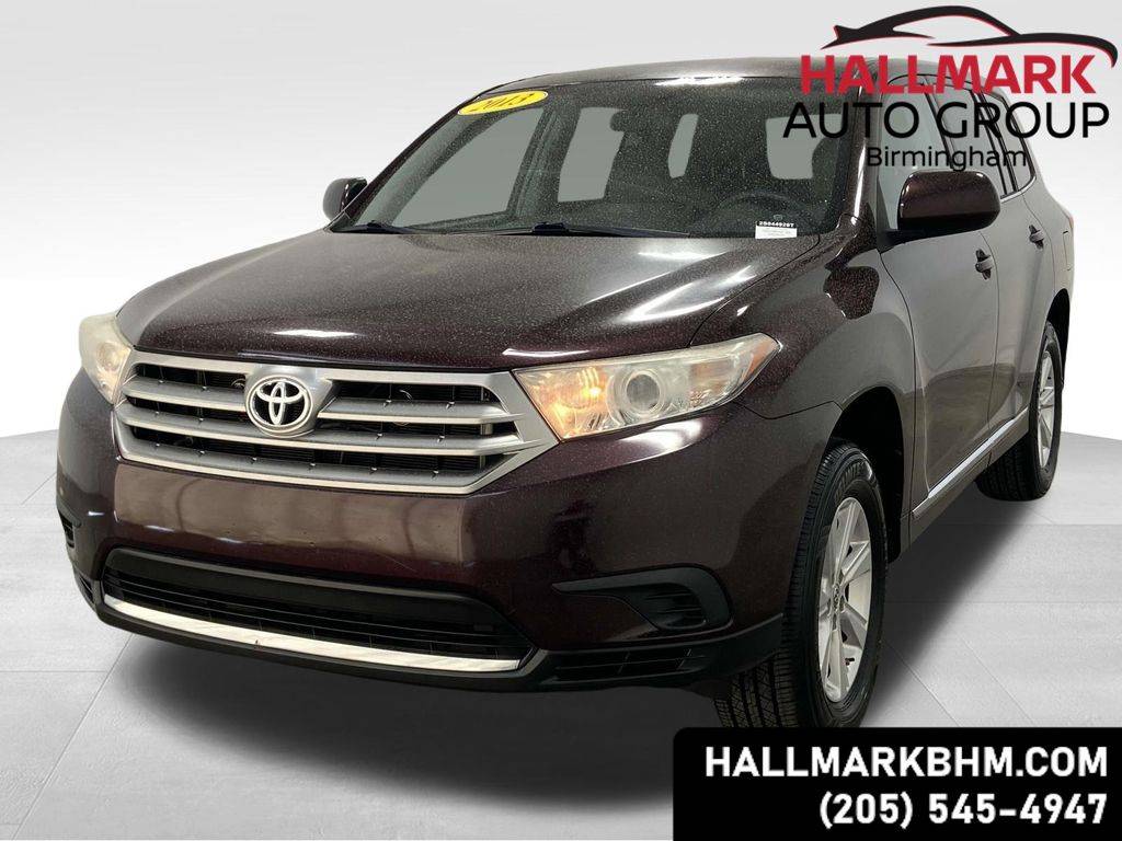 2013 Toyota Highlander Base — SUV — 37,414 mi — Birmingham, AL