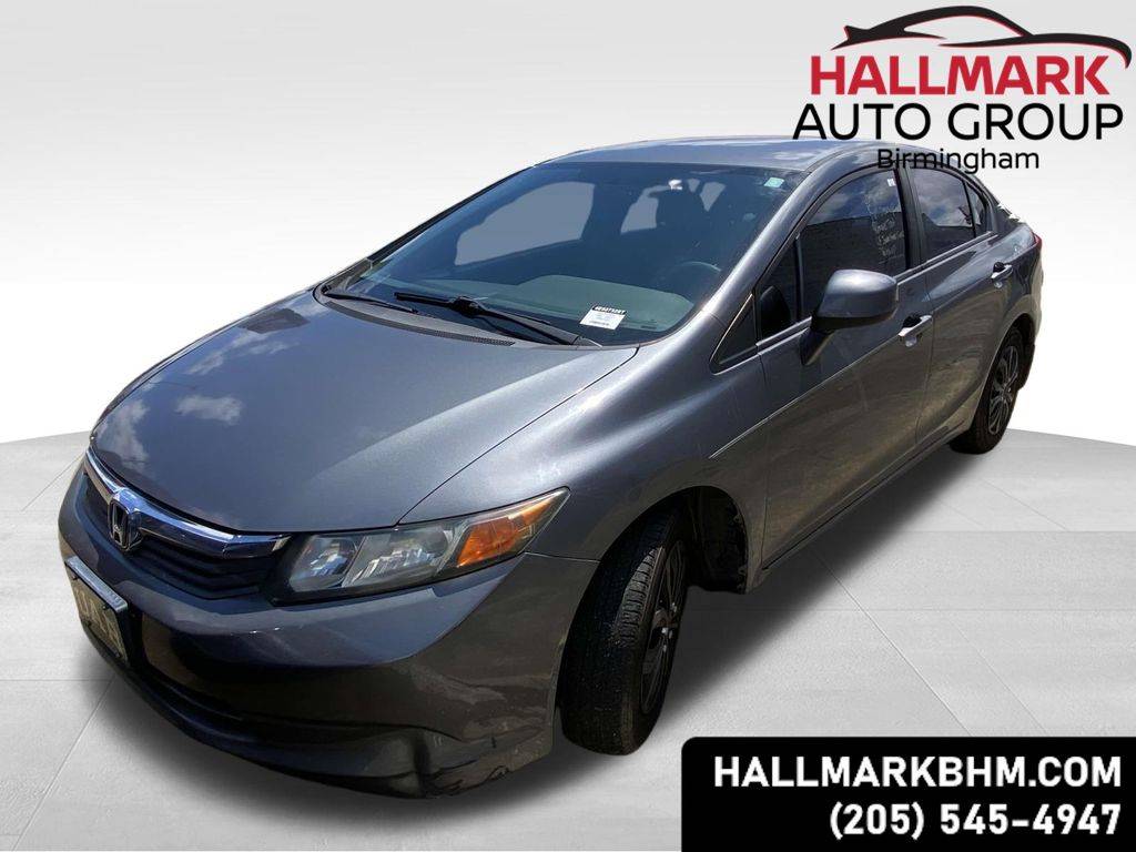 2012 Honda Civic LX — Sedan — 210,628 mi — Birmingham, AL
