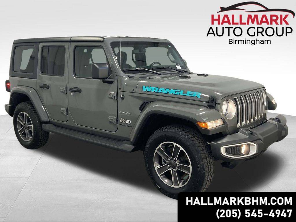 2023 Jeep Wrangler Sahara — SUV — 22,949 mi — Birmingham, AL