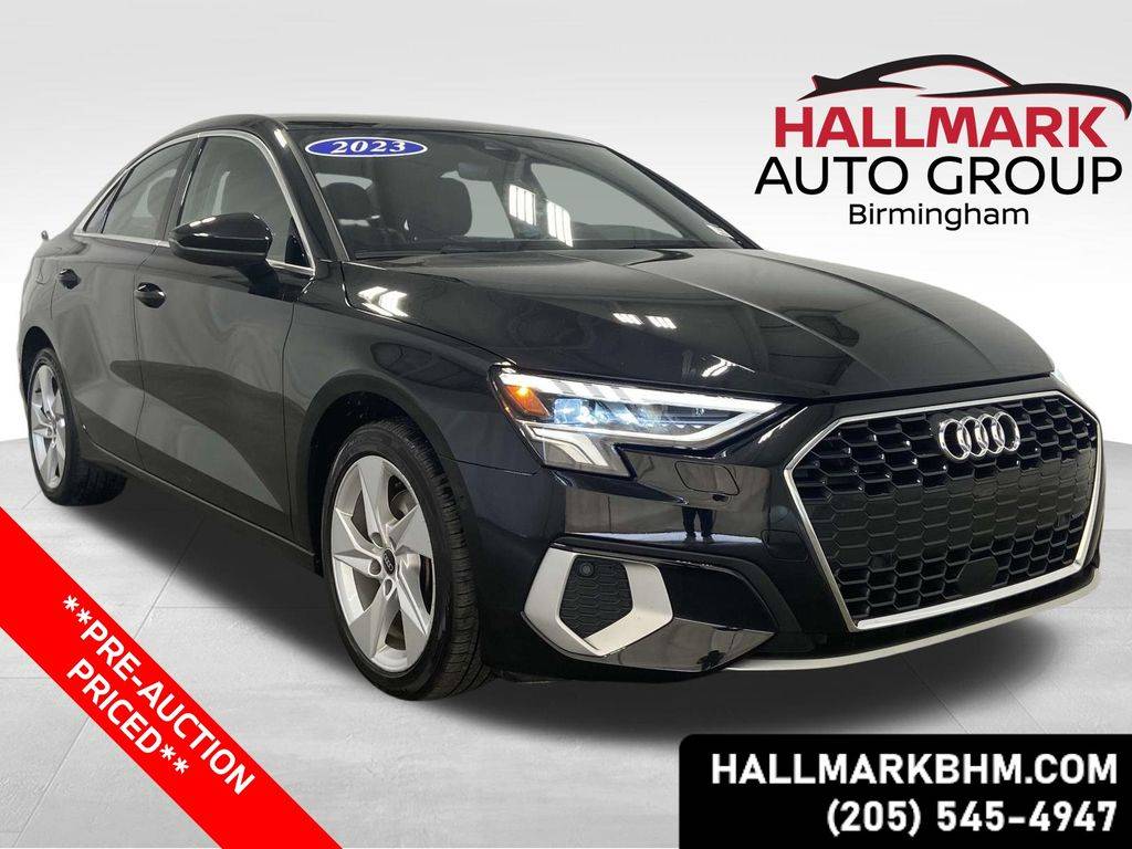 2023 Audi A3 Premium — Sedan — 50,966 mi — Birmingham, AL