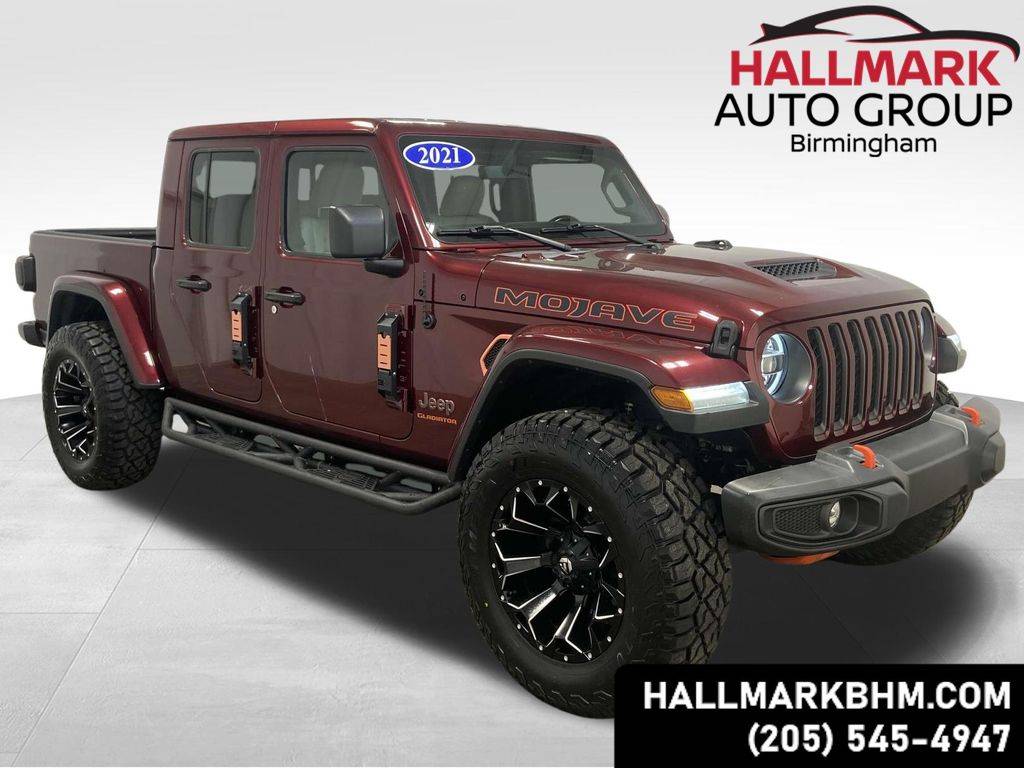 2021 Jeep Gladiator Mojave — Pickup Truck — 68,883 mi — Birmingham, AL