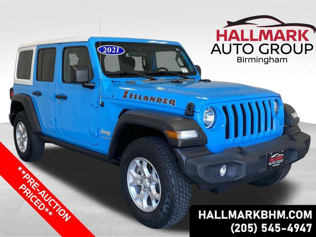 2021 Jeep Wrangler Islander — SUV — 28,032 mi — Birmingham, AL