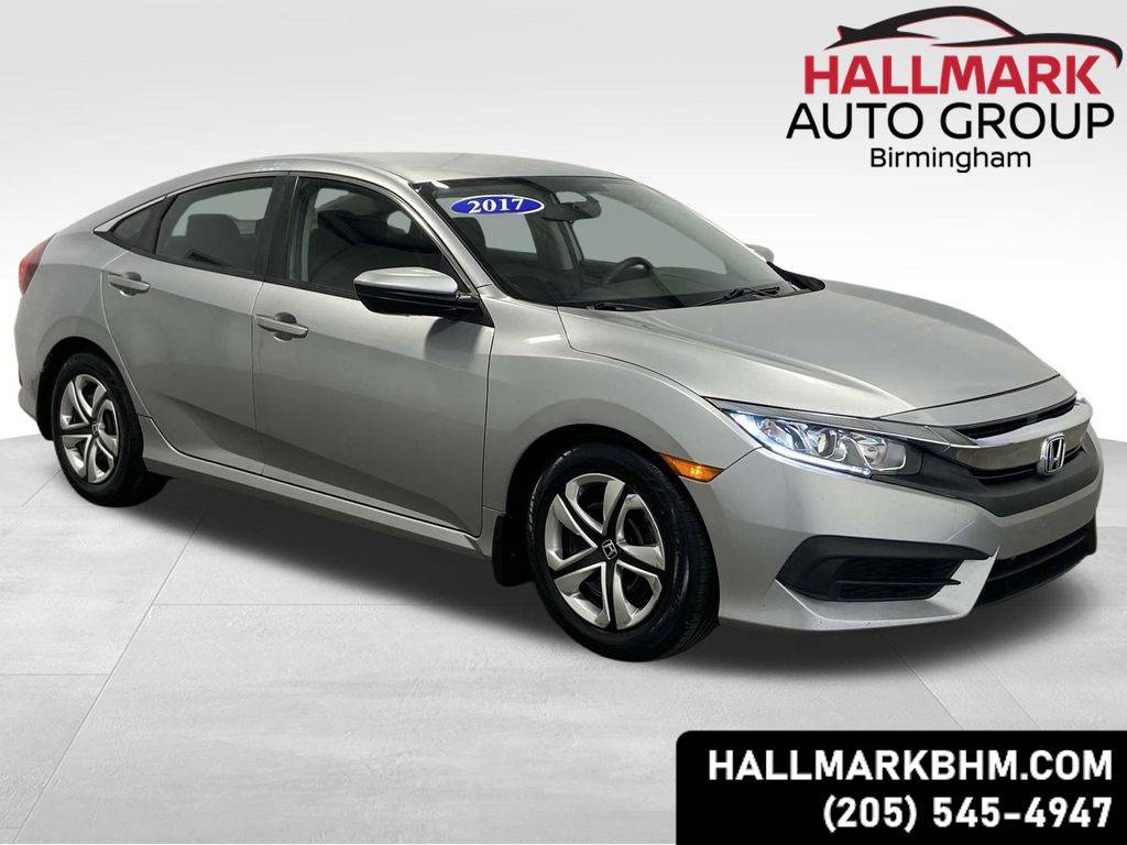 2017 Honda Civic LX — Sedan — 143,297 mi — Birmingham, AL
