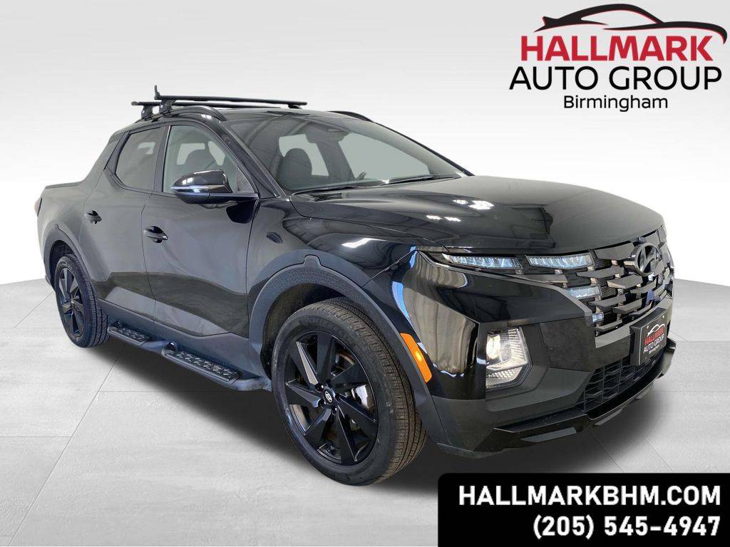 2023 Hyundai Santa Cruz NIGHT — Pickup Truck — 50,571 mi — Birmingham, AL