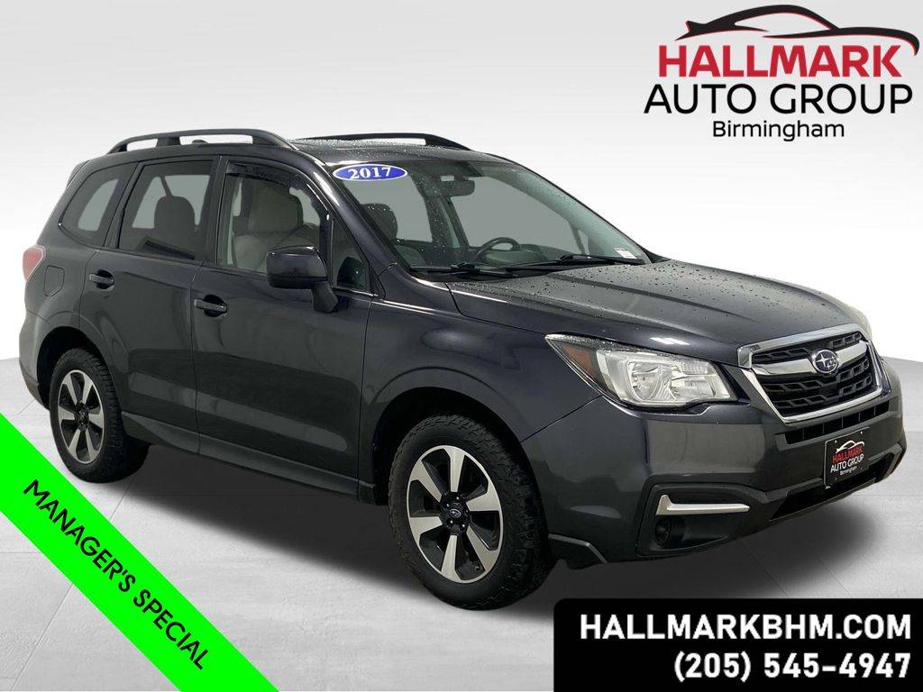 2017 Subaru Forester 2.5i Premium — SUV — 136,537 mi — Birmingham, AL