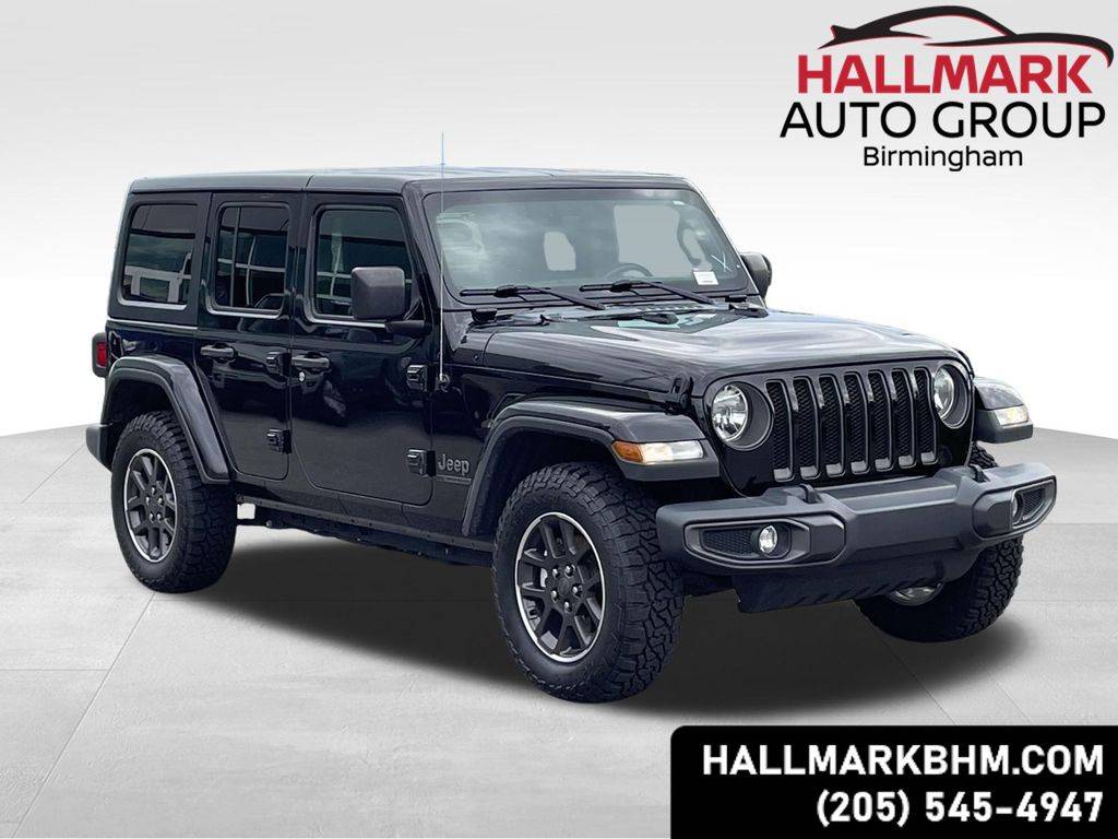 2021 Jeep Wrangler 80th Anniversary — SUV — 59,080 mi — Birmingham, AL
