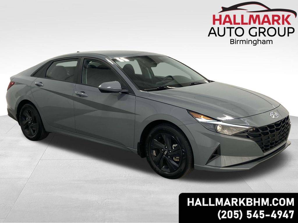2022 Hyundai Elantra Hybrid Blue — Sedan — 56,665 mi — Birmingham, AL