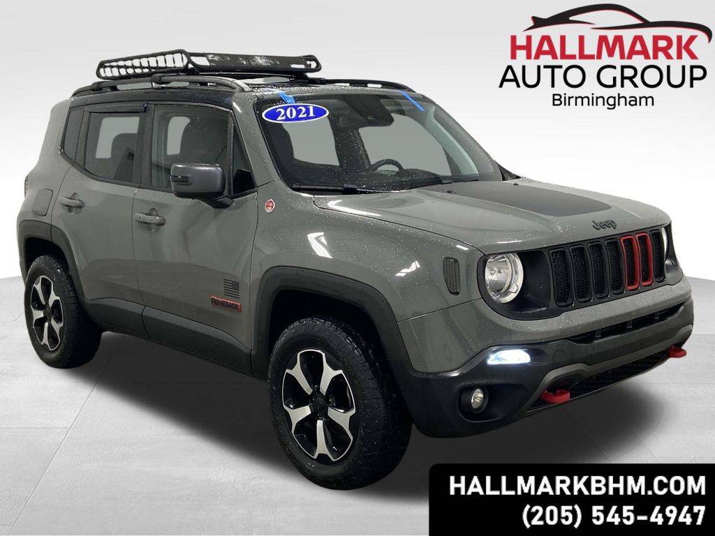 2021 Jeep Renegade Trailhawk — SUV — 9,351 mi — Birmingham, AL