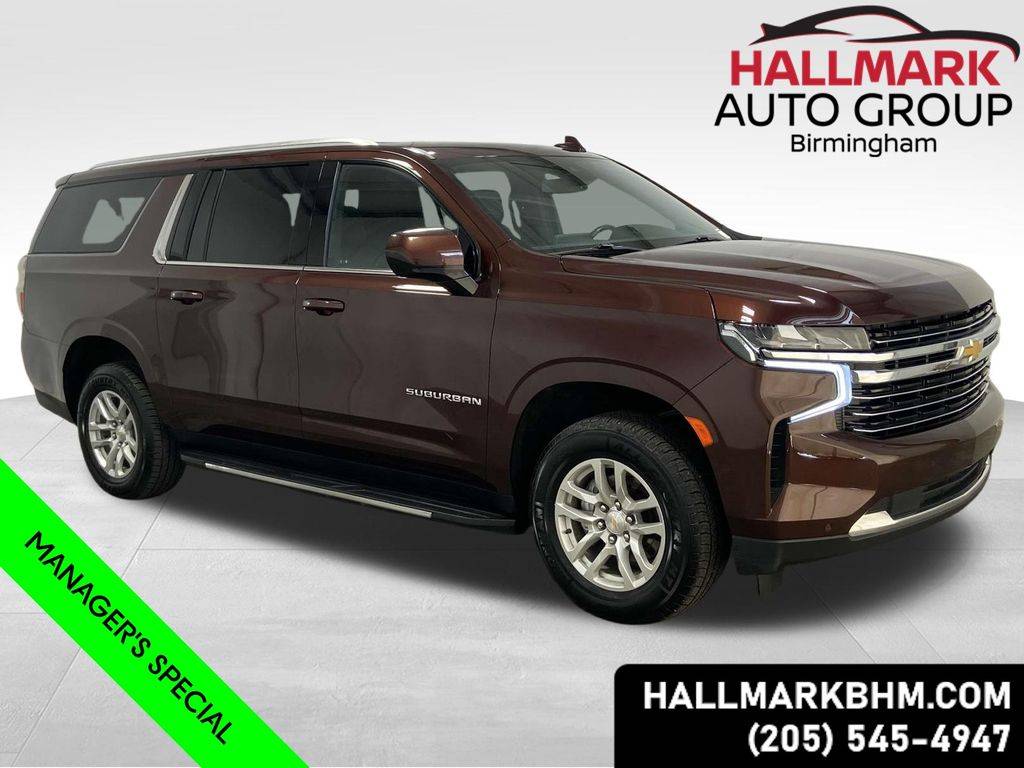 2023 Chevrolet Suburban LT — SUV — 74,383 mi — Birmingham, AL