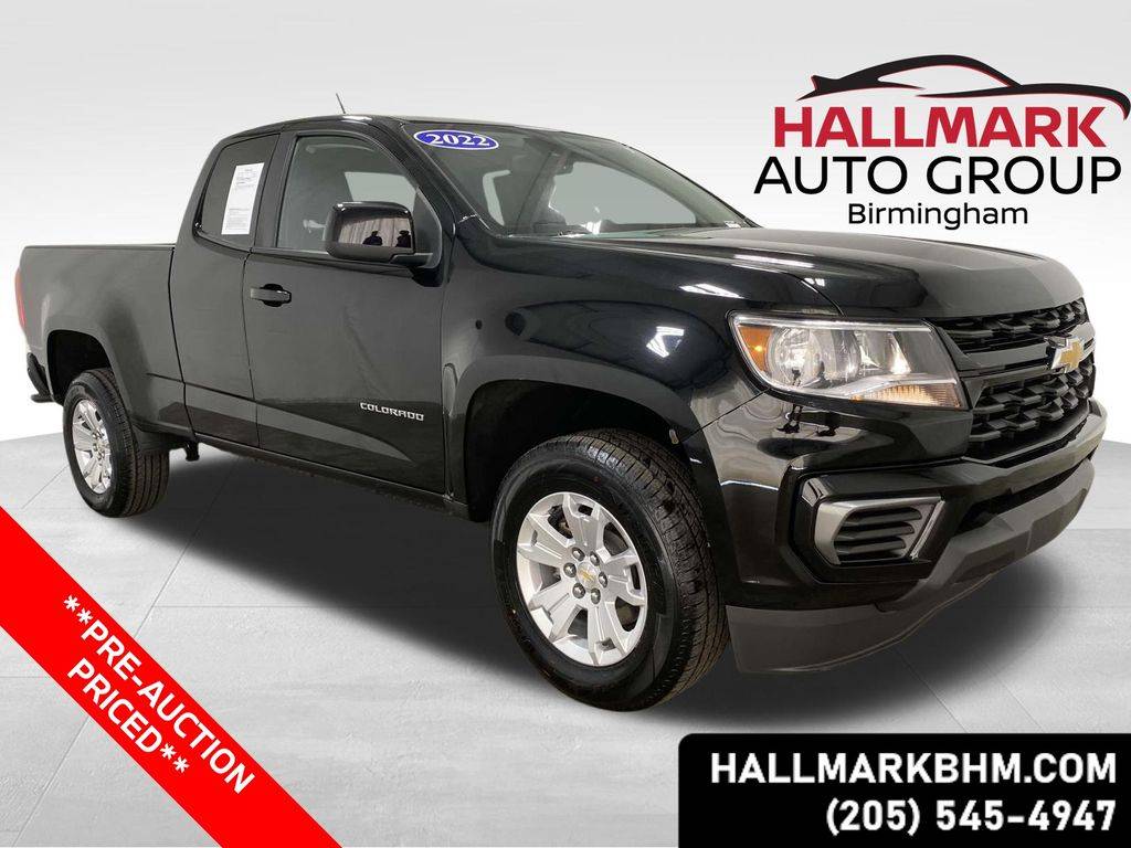 2022 Chevrolet Colorado LT — Pickup Truck — 43,550 mi — Birmingham, AL