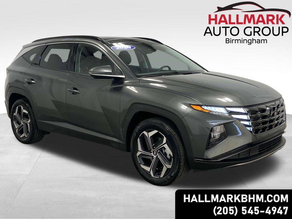 2024 Hyundai Tucson Hybrid Limited — SUV — 24,965 mi — Birmingham, AL