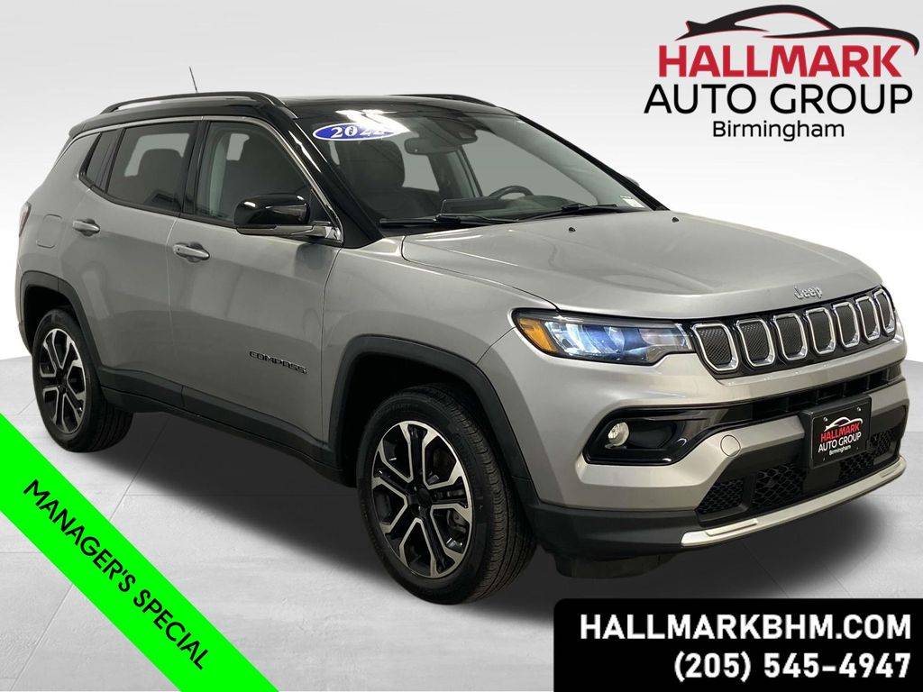 2022 Jeep Compass Limited — SUV — 17,668 mi — Birmingham, AL