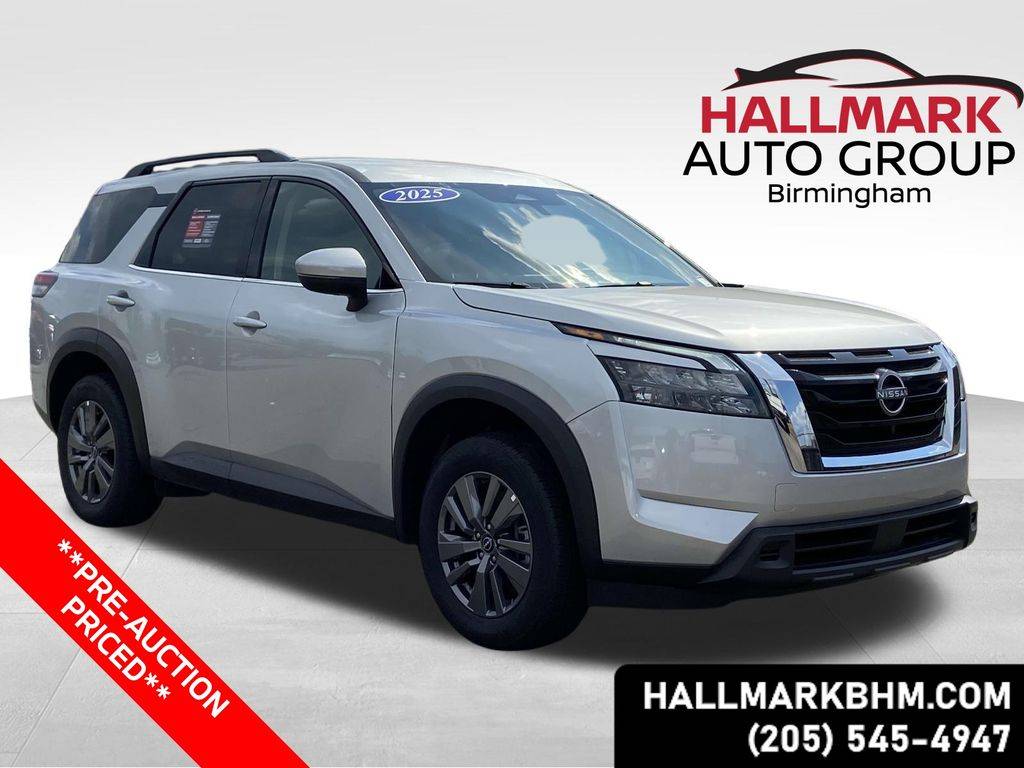 2025 Nissan Pathfinder SV — SUV — 17,246 mi — Birmingham, AL
