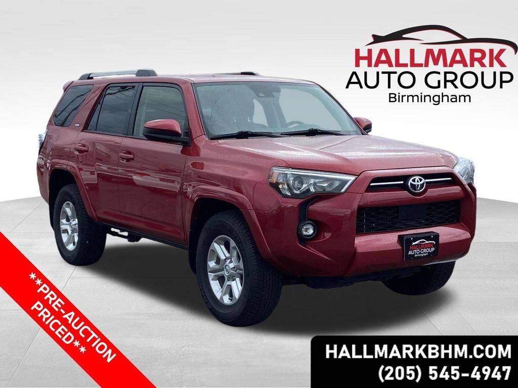 2023 Toyota 4Runner SR5 — SUV — 42,570 mi — Birmingham, AL