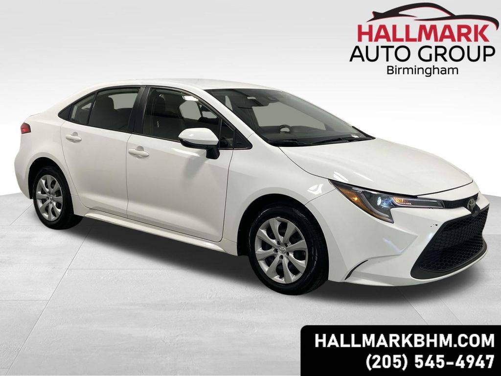 2022 Toyota Corolla LE — Sedan — 61,612 mi — Birmingham, AL