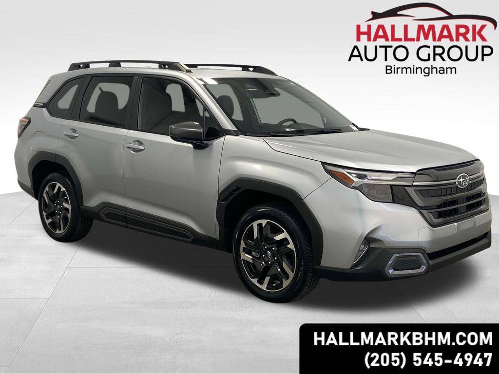 2025 Subaru Forester Limited — SUV — 6,300 mi — Birmingham, AL
