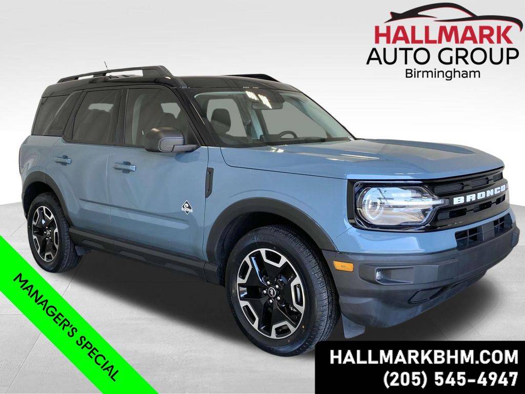 2021 Ford Bronco Sport Outer Banks — SUV — 36,221 mi — Birmingham, AL