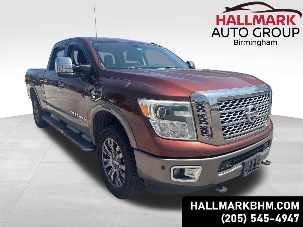 2016 Nissan Titan XD Platinum Reserve — Pickup Truck — 133,369 mi — Birmingham, AL