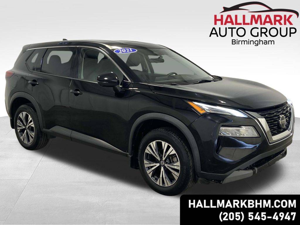 2021 Nissan Rogue SV — SUV — 53,707 mi — Birmingham, AL