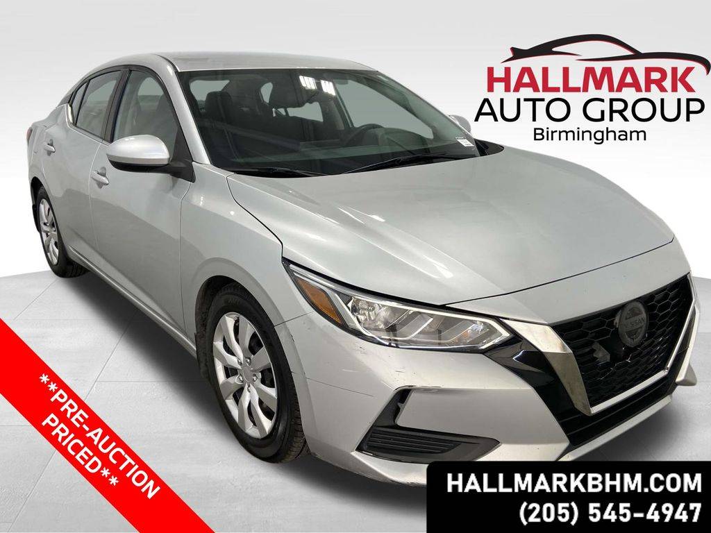 2021 Nissan Sentra S — Sedan — 136,731 mi — Birmingham, AL