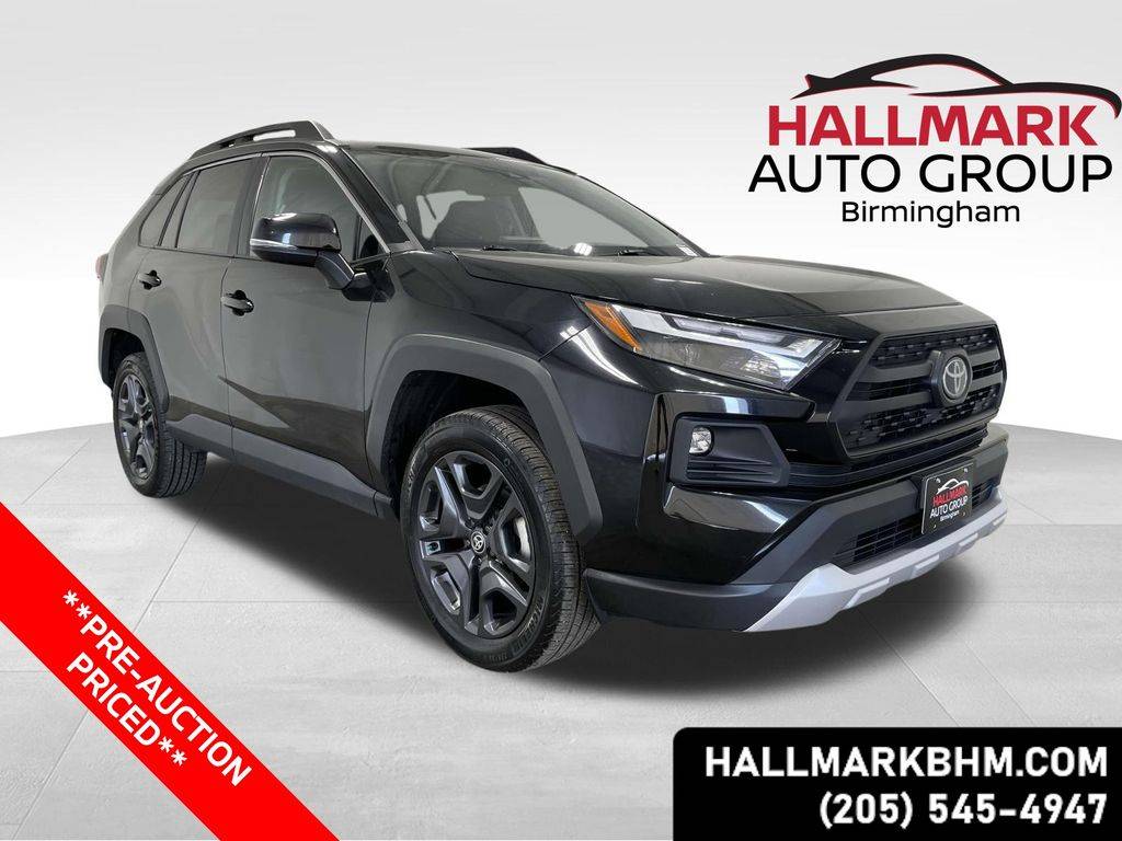 2023 Toyota RAV4 Adventure — SUV — 58,612 mi — Birmingham, AL