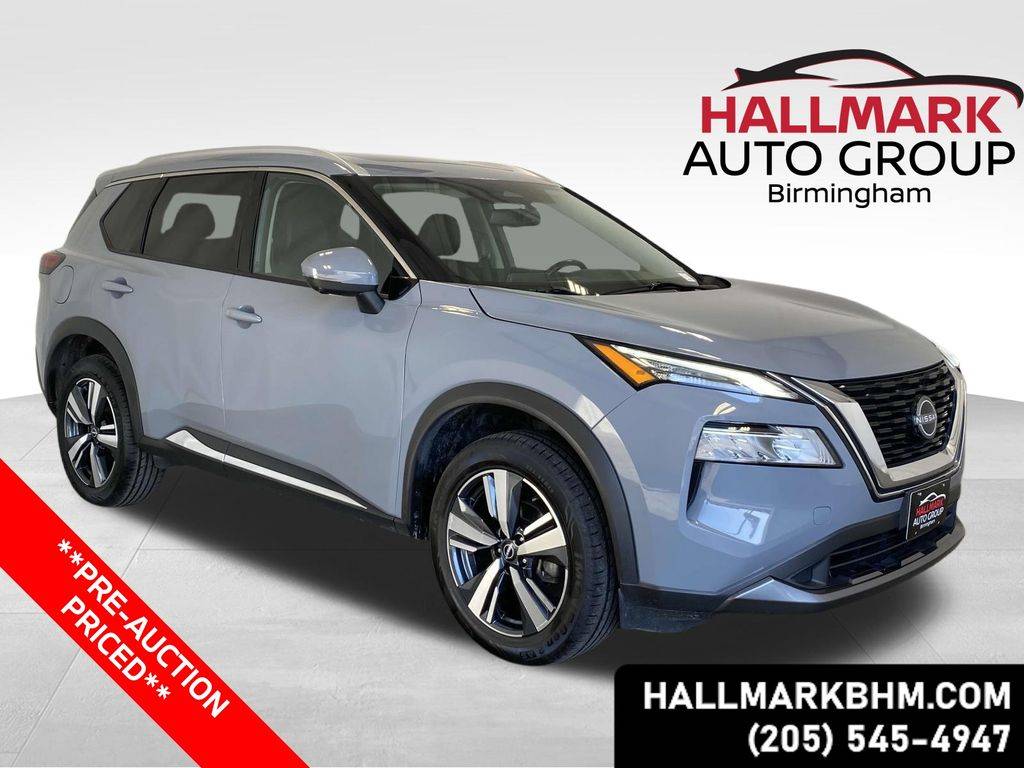 2023 Nissan Rogue SL — SUV — 53,796 mi — Birmingham, AL