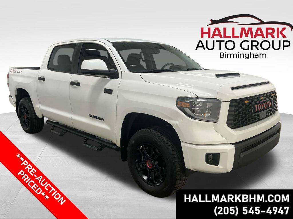 2020 Toyota Tundra TRD Pro — Pickup Truck — 111,327 mi — Birmingham, AL
