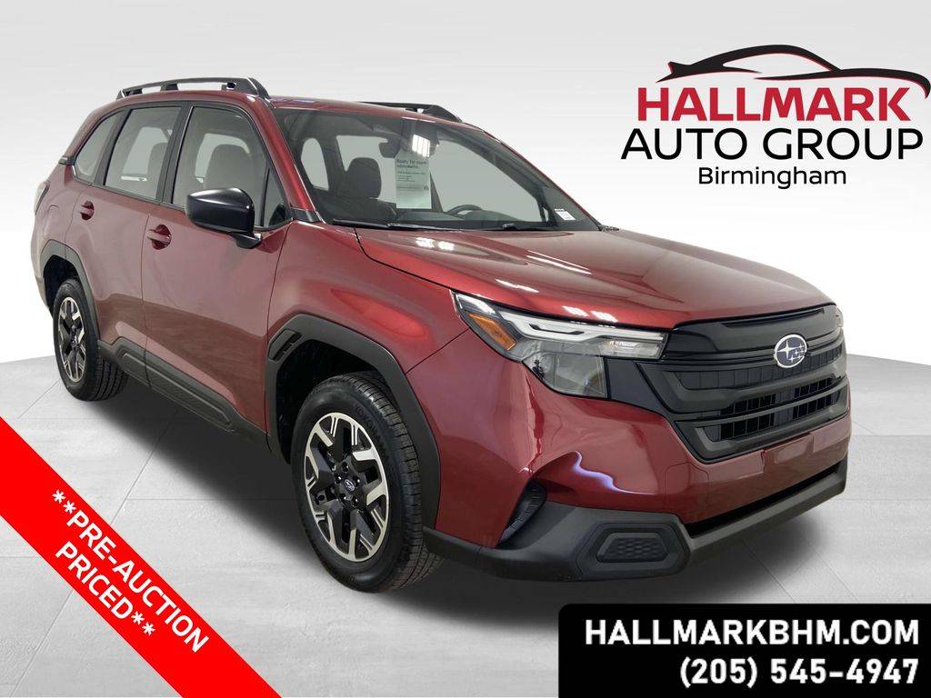2025 Subaru Forester Base — SUV — 885 mi — Birmingham, AL