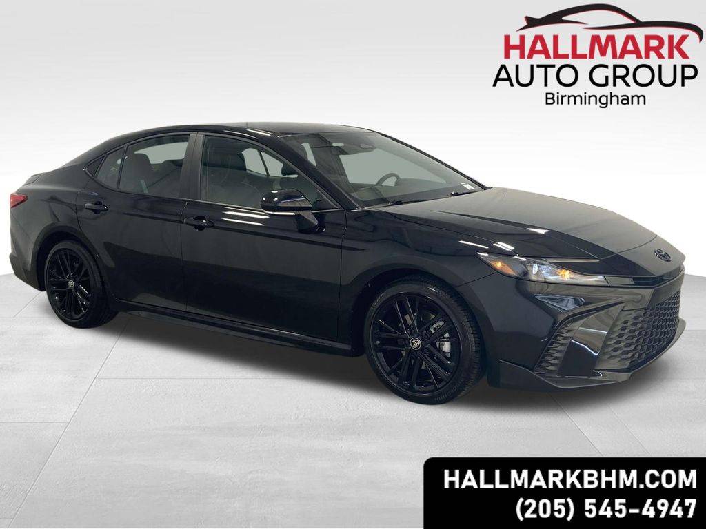 2025 Toyota Camry Hybrid SE — Sedan — 18,318 mi — Birmingham, AL