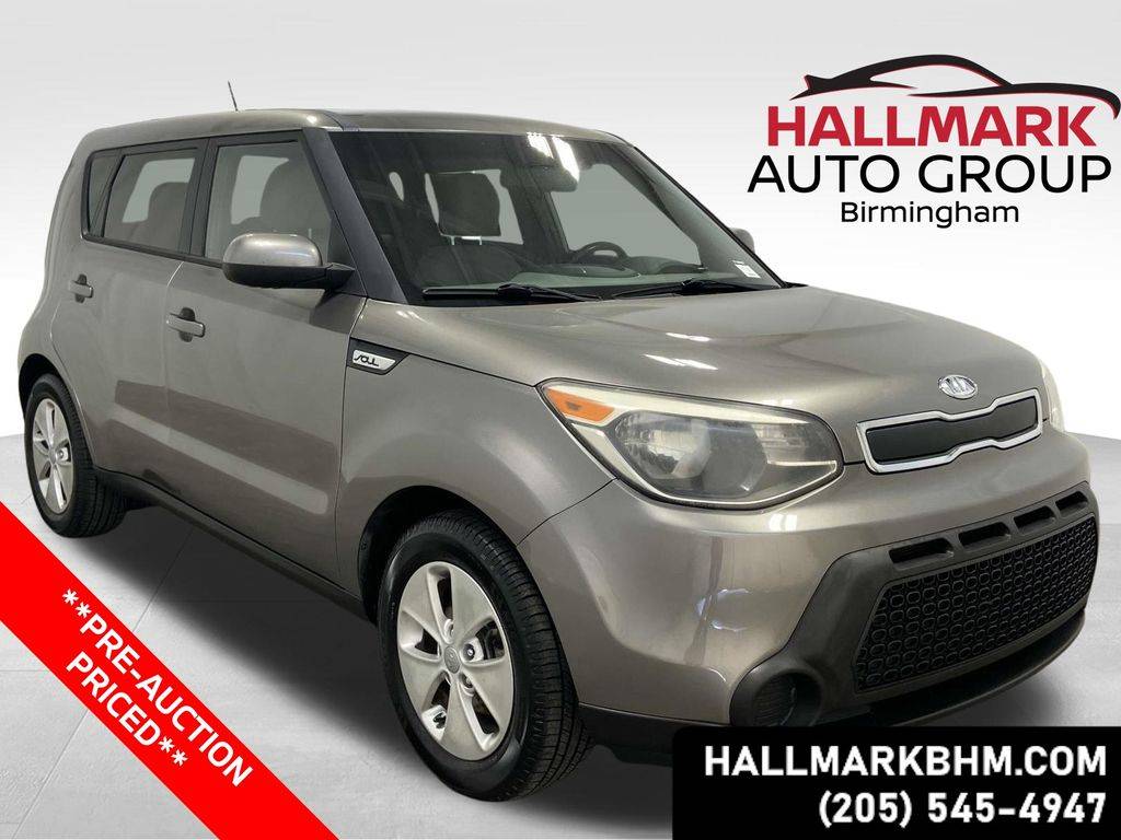 2015 Kia Soul Base — Hatchback — 54,838 mi — Birmingham, AL