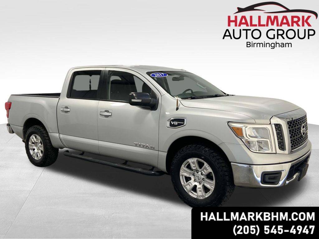 2017 Nissan Titan SV — Pickup Truck — 166,700 mi — Birmingham, AL