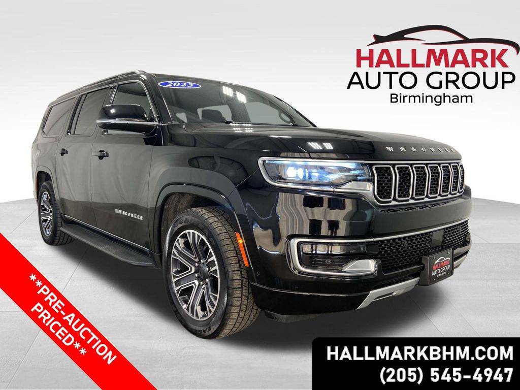2023 Jeep Wagoneer Series II — SUV — 62,480 mi — Birmingham, AL