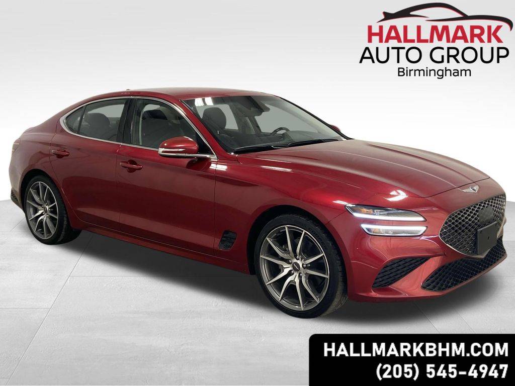 2023 Genesis G70 2.0T — Sedan — 50,176 mi — Birmingham, AL