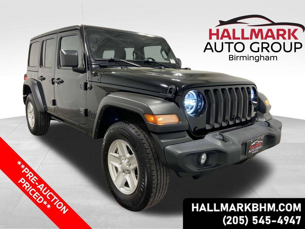 2022 Jeep Wrangler Sport S — SUV — 51,962 mi — Birmingham, AL
