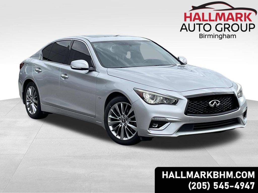 2019 INFINITI Q50 3.0t LUXE — Sedan — 90,213 mi — Birmingham, AL