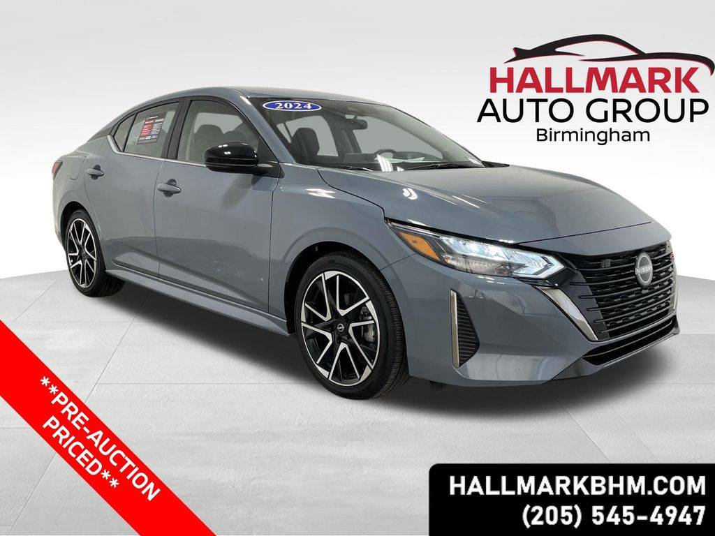 2024 Nissan Sentra SR — Sedan — 9,524 mi — Birmingham, AL