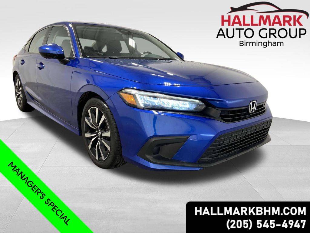2022 Honda Civic EX — Sedan — 61,190 mi — Birmingham, AL