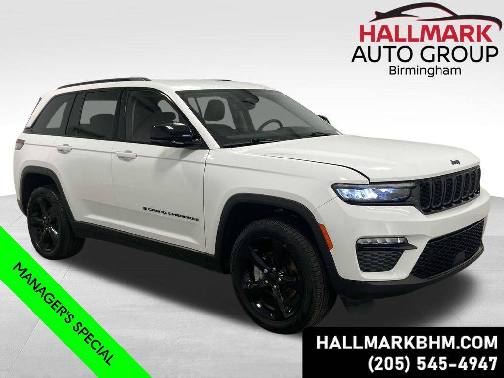 2023 Jeep Grand Cherokee Limited — SUV — 27,727 mi — Birmingham, AL