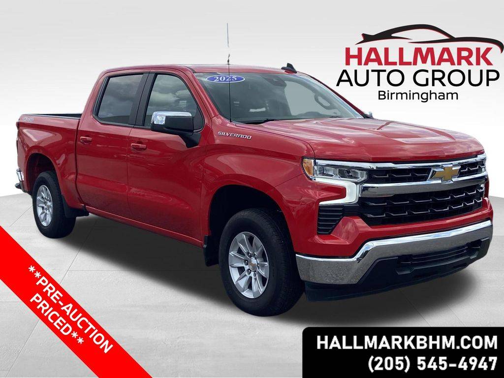 2025 Chevrolet Silverado 1500 LT — Pickup Truck — 17,669 mi — Birmingham, AL