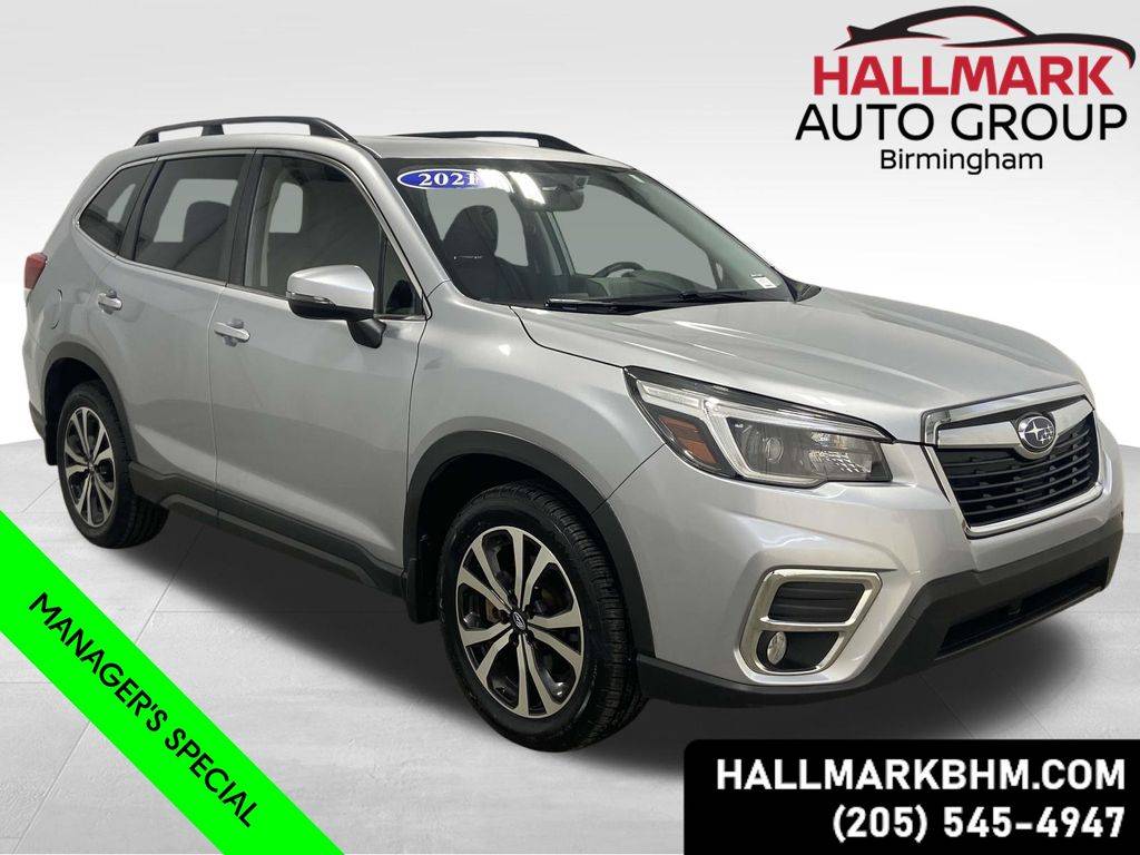 2021 Subaru Forester 2.5i Limited — SUV — 19,966 mi — Birmingham, AL