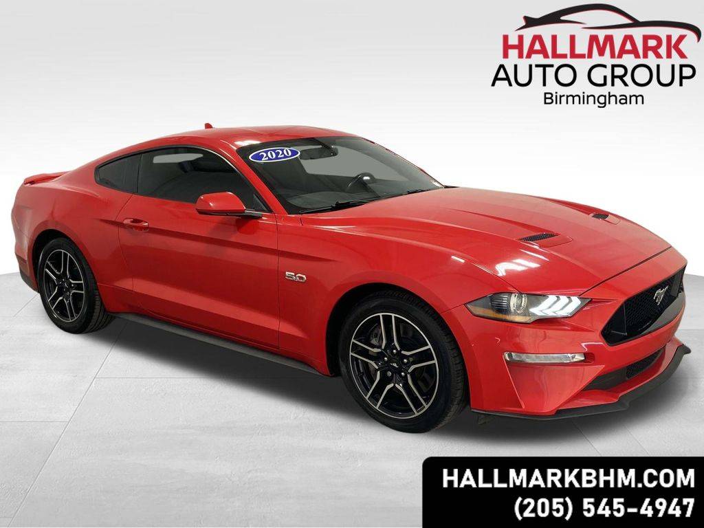 2020 Ford Mustang GT — Coupe — 84,121 mi — Birmingham, AL