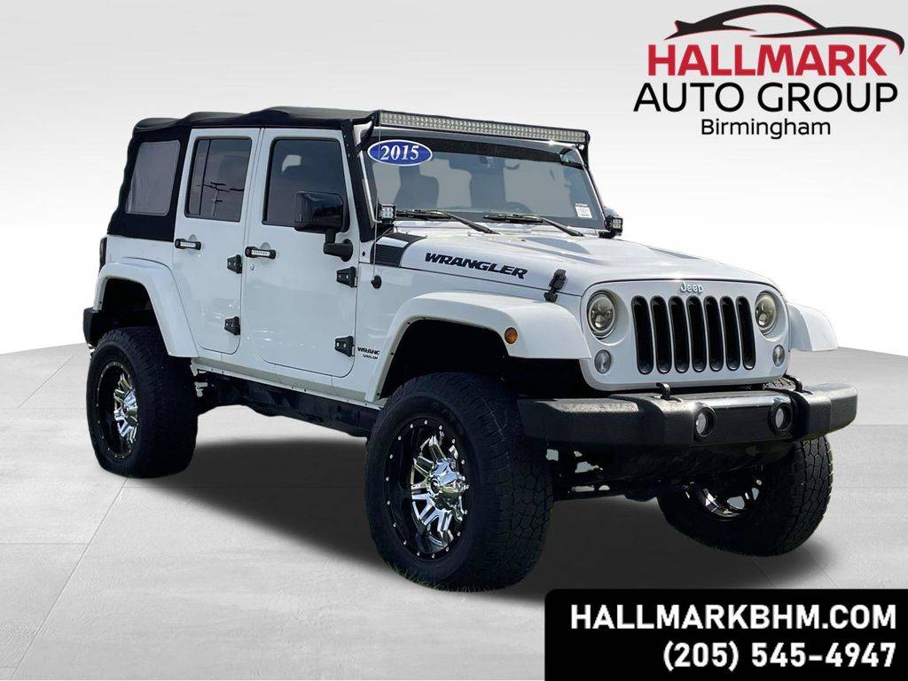 2015 Jeep Wrangler Altitude — SUV — 37,996 mi — Birmingham, AL
