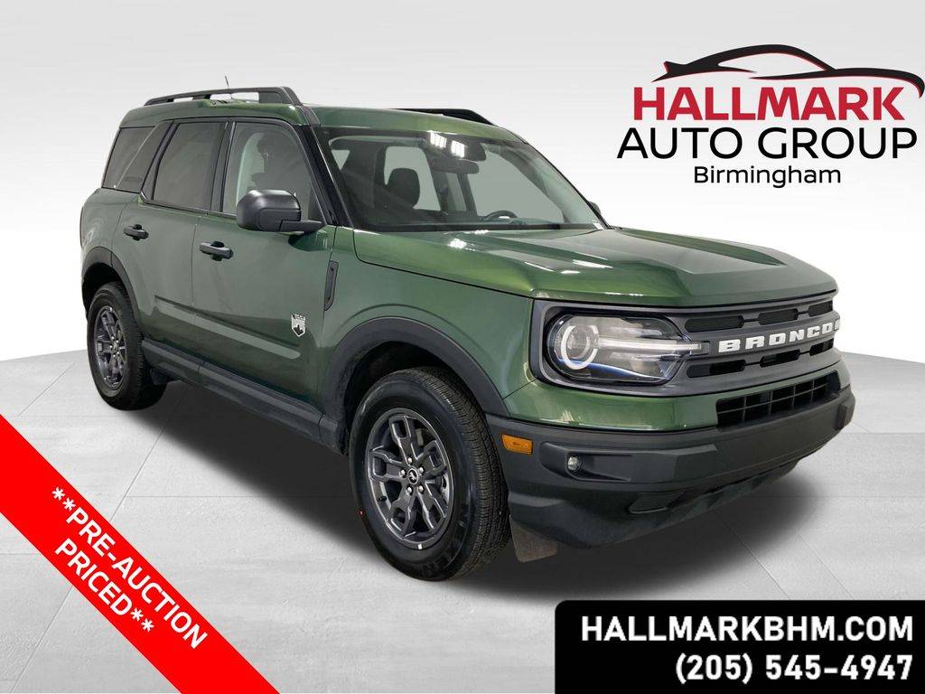 2024 Ford Bronco Sport Big Bend — SUV — 26,274 mi — Birmingham, AL
