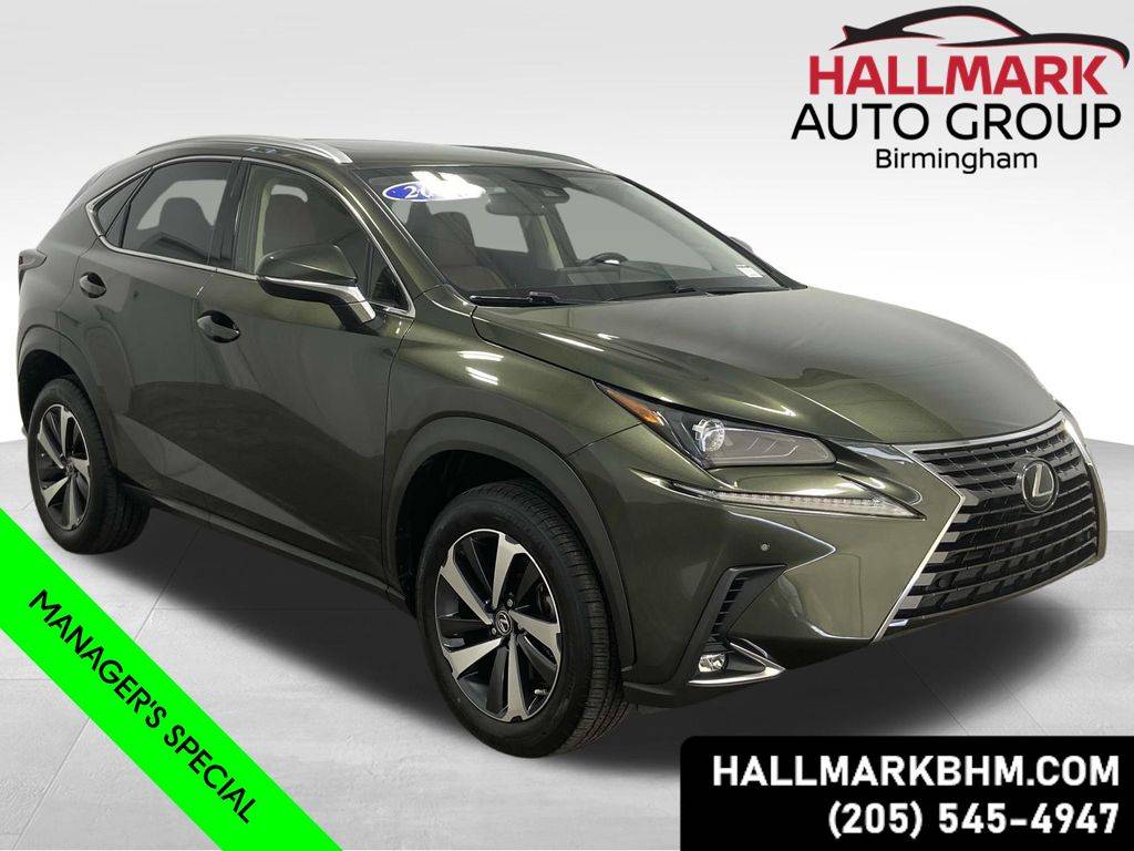 2021 Lexus NX NX 300 — SUV — 34,476 mi — Birmingham, AL