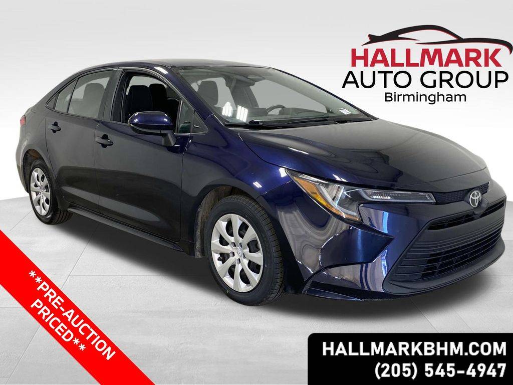2023 Toyota Corolla LE — Sedan — 55,165 mi — Birmingham, AL