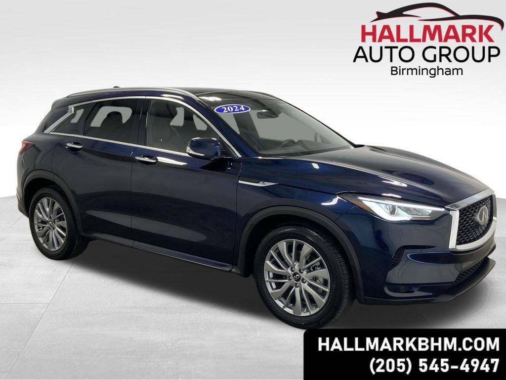 2024 INFINITI QX50 LUXE — SUV — 12,857 mi — Birmingham, AL