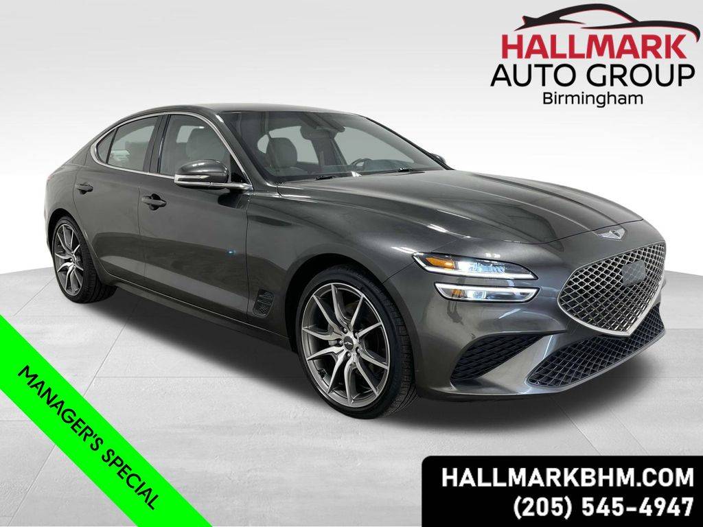 2023 Genesis G70 2.0T — Sedan — 42,521 mi — Birmingham, AL
