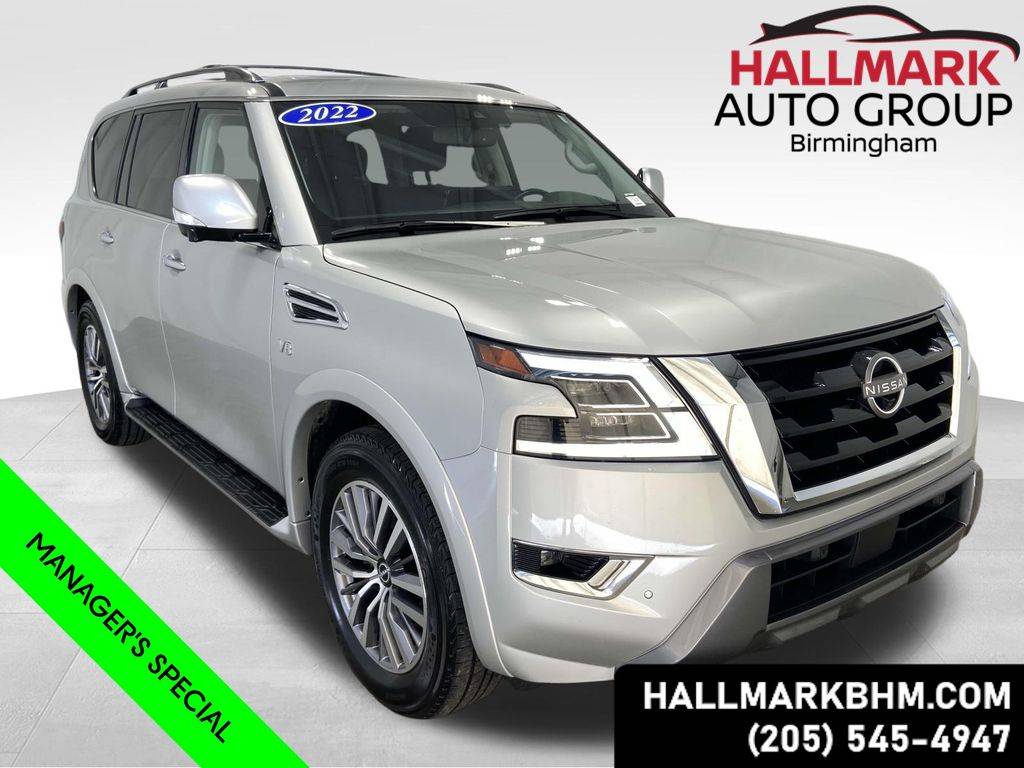 2022 Nissan Armada SL — SUV — 57,409 mi — Birmingham, AL